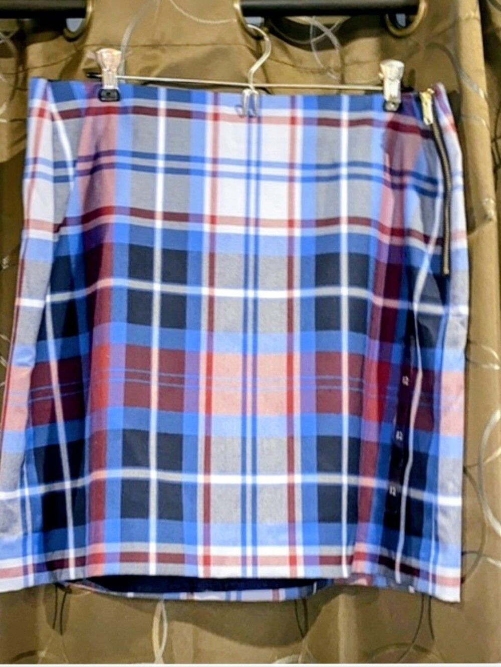 Tommy Hilfiger Plaid Skirt Sz12